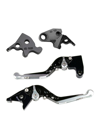 Leva freno frizione regolabile adatta per YAMAHA XSR 155 MT15 2019-2022