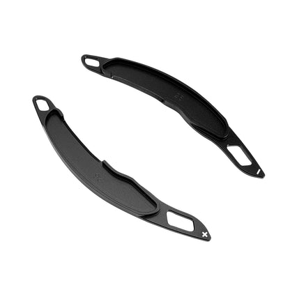 Palette del cambio al volante per Mitsubishi ASX 2013-15 in alluminio nero