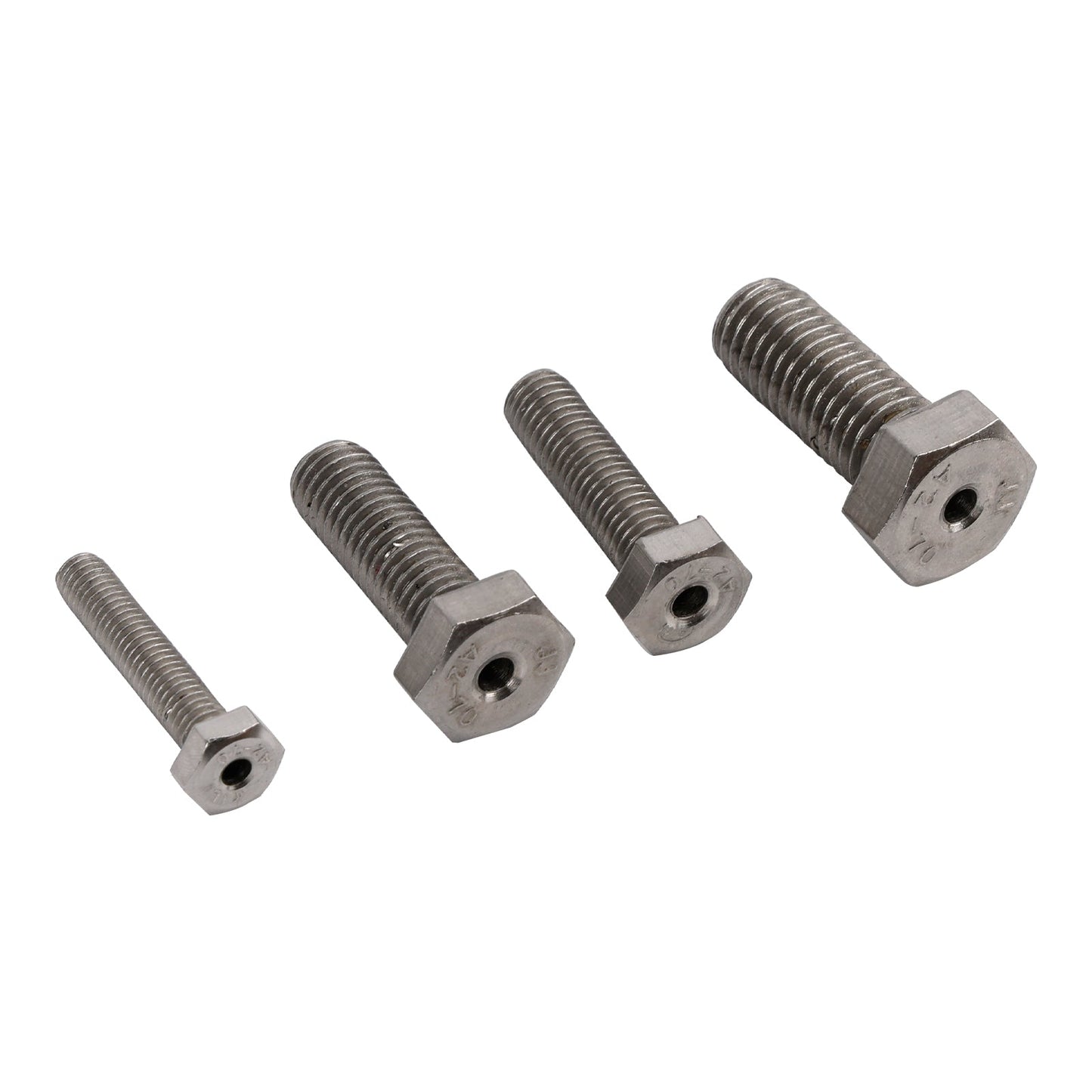Kit di guide per trapano per prigionieri spezzati in acciaio inossidabile M6, M8, M10 e M12, 4 pezzi
