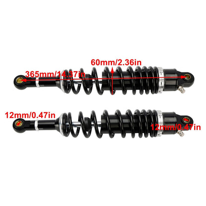 Ammortizzatori pneumatici sospensione posteriore Honda Cross Cub 50 AA06-100001