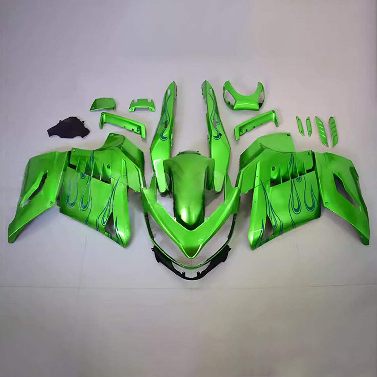 Kit carenatura iniezione adatto per Kawasaki GTR1400 ZG1400 2007-2009