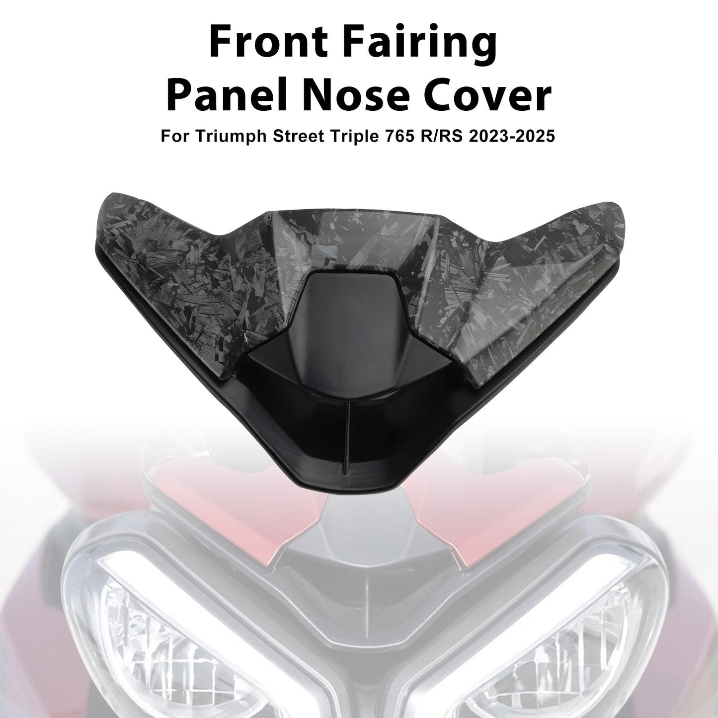 Copertura del pannello anteriore della carenatura per Street Triple 765 R/RS 2023-2025