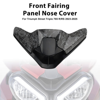 Copertura del pannello anteriore della carenatura per Street Triple 765 R/RS 2023-2025