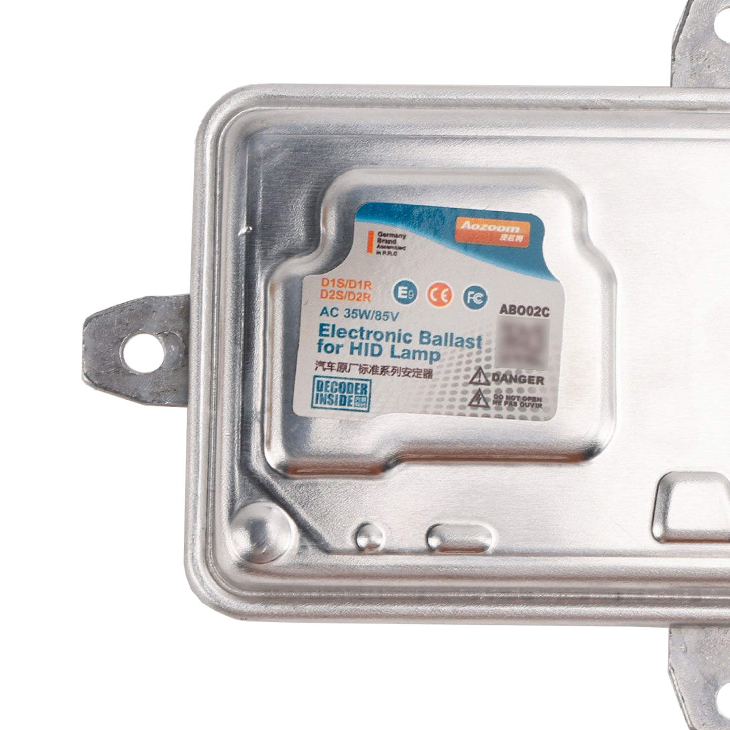 Ballast digitale speciale per fari allo xeno HID D1S ABO-02C
