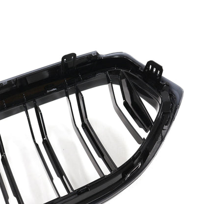 Griglia anteriore a doppio rene nera BMW Serie 6 G32 2020-2025