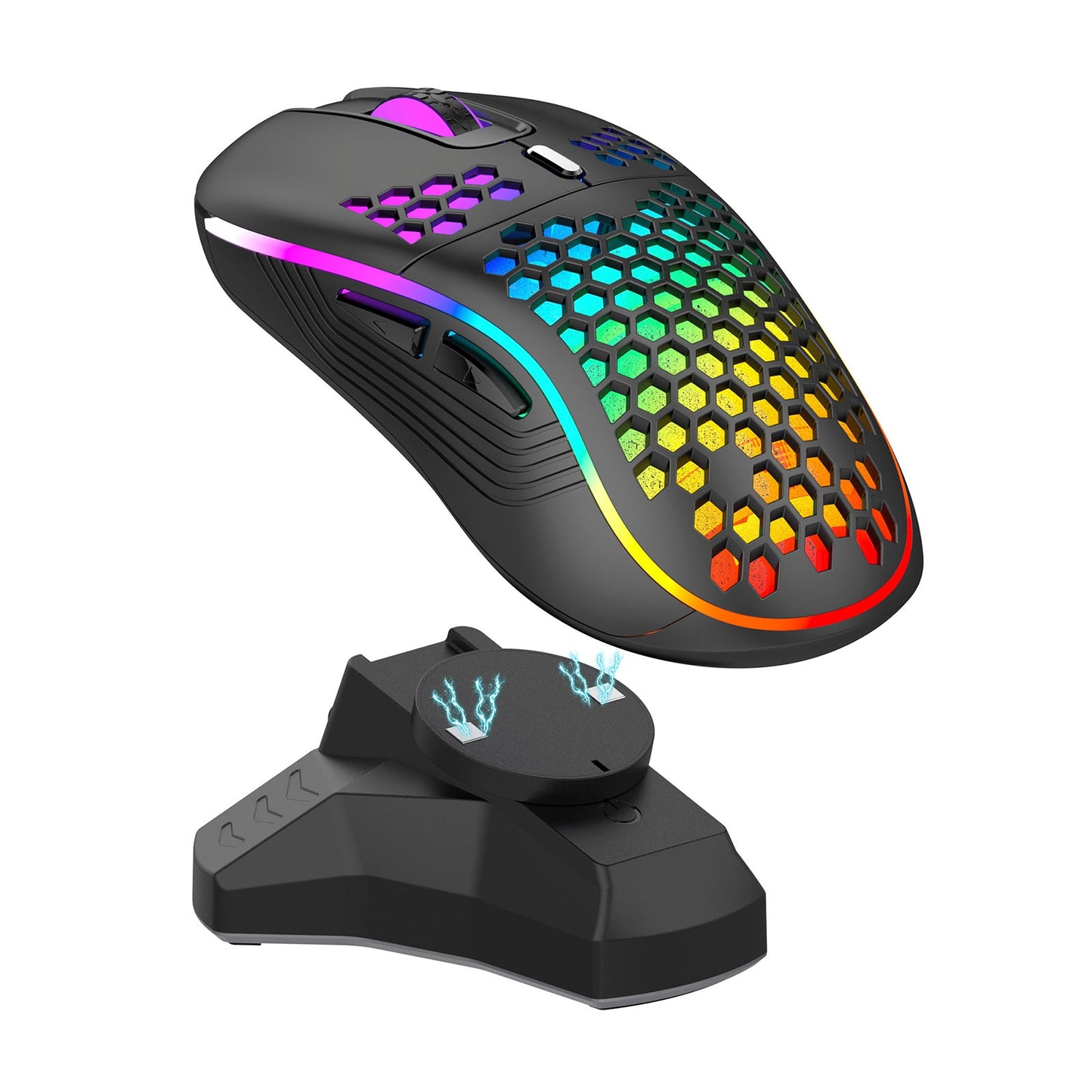 Base di ricarica per mouse wireless per Logitech G903 GPW 3/4 Razer V2pro
