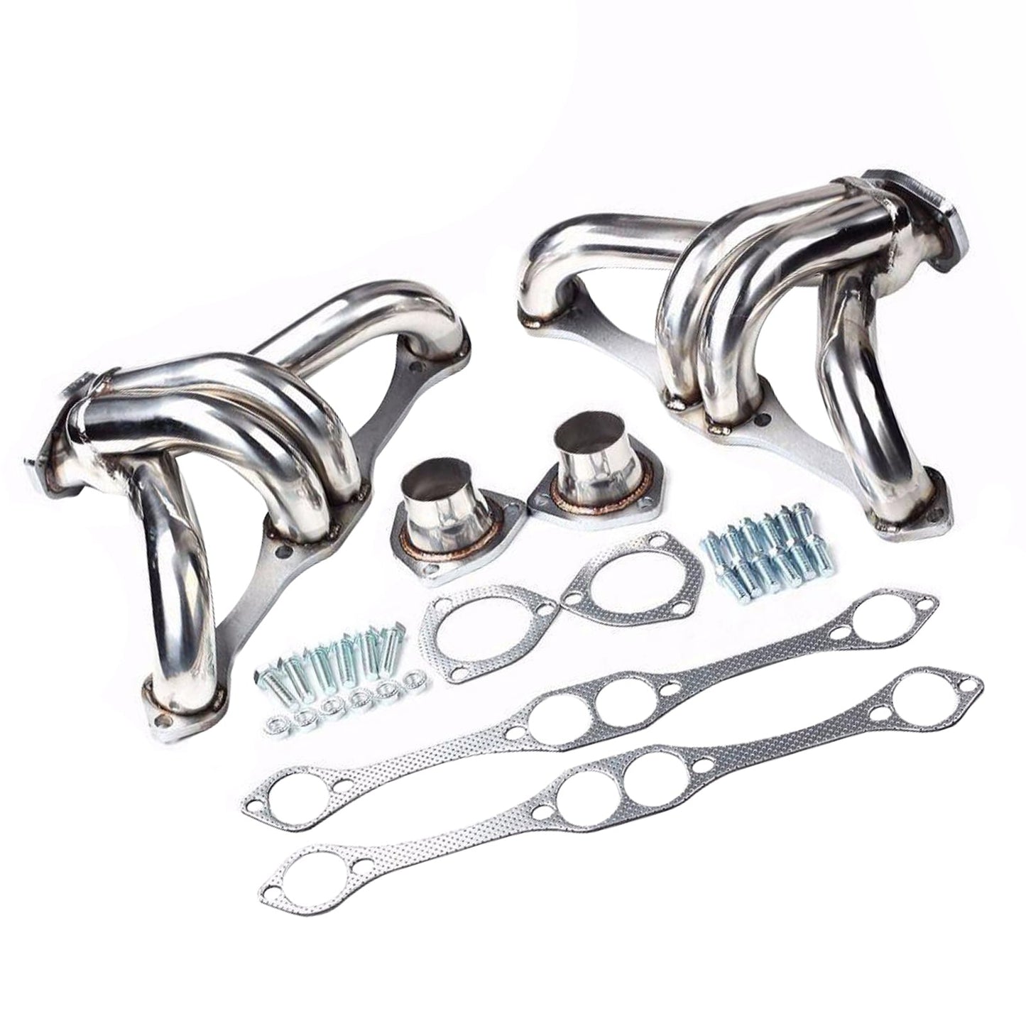 Collettore di scarico in acciaio inossidabile adatto per Ford Mustang 3.7L V6 2011-2015