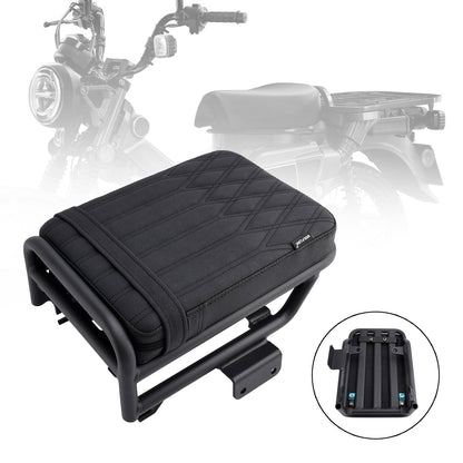 Sella passeggero posteriore per Honda Ct125 Huntercub 2020-2023, colore nero piatto