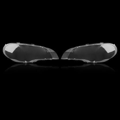 Coprilente trasparente per fari anteriori BMW X5 E70 2007-2013, sinistro e destro