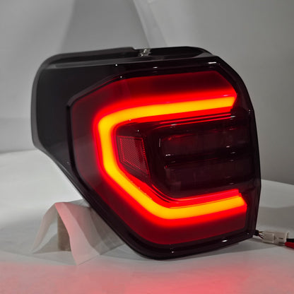 2 luci posteriori a LED per Toyota 4Runner 2010-2024, fanale posteriore sequenziale con animazione