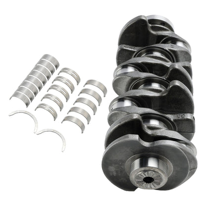 2013-2014 Audi A6 2.0 TFSI ibrido CHJA 155 1984 8A/MT Motore ibrido Albero motore con cuscinetto 06H105021M