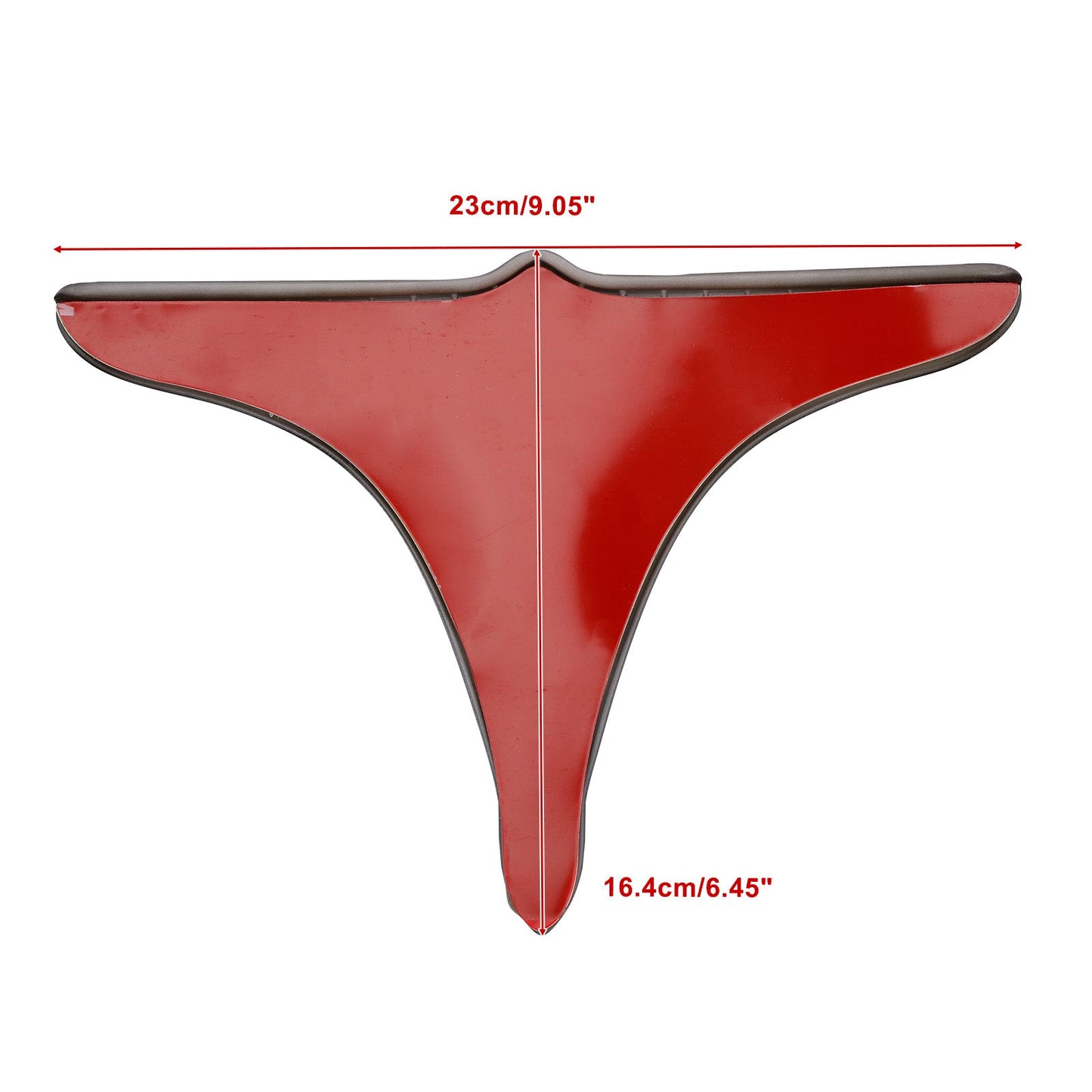 Dettagli in ABS per parafango posteriore e profilo del bordo anteriore per Street Tri Glide 2009-2023
