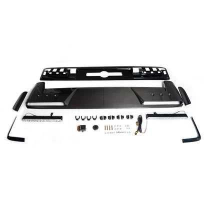 Spoiler anteriore a LED per tetto, compatibile con Mercedes Benz Classe G W465 B800 (modelli dal 2025 in poi).