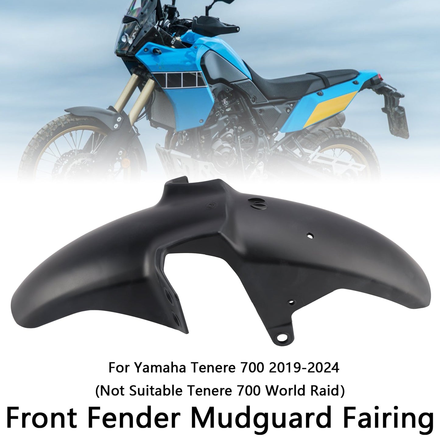 Carenatura parafango parafango anteriore Yamaha Tenere 700 2019-2024