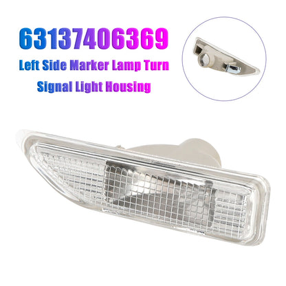 Alloggiamento luce indicatore di direzione luce di posizione laterale sinistra Mini F60 2016-2021 63137406369