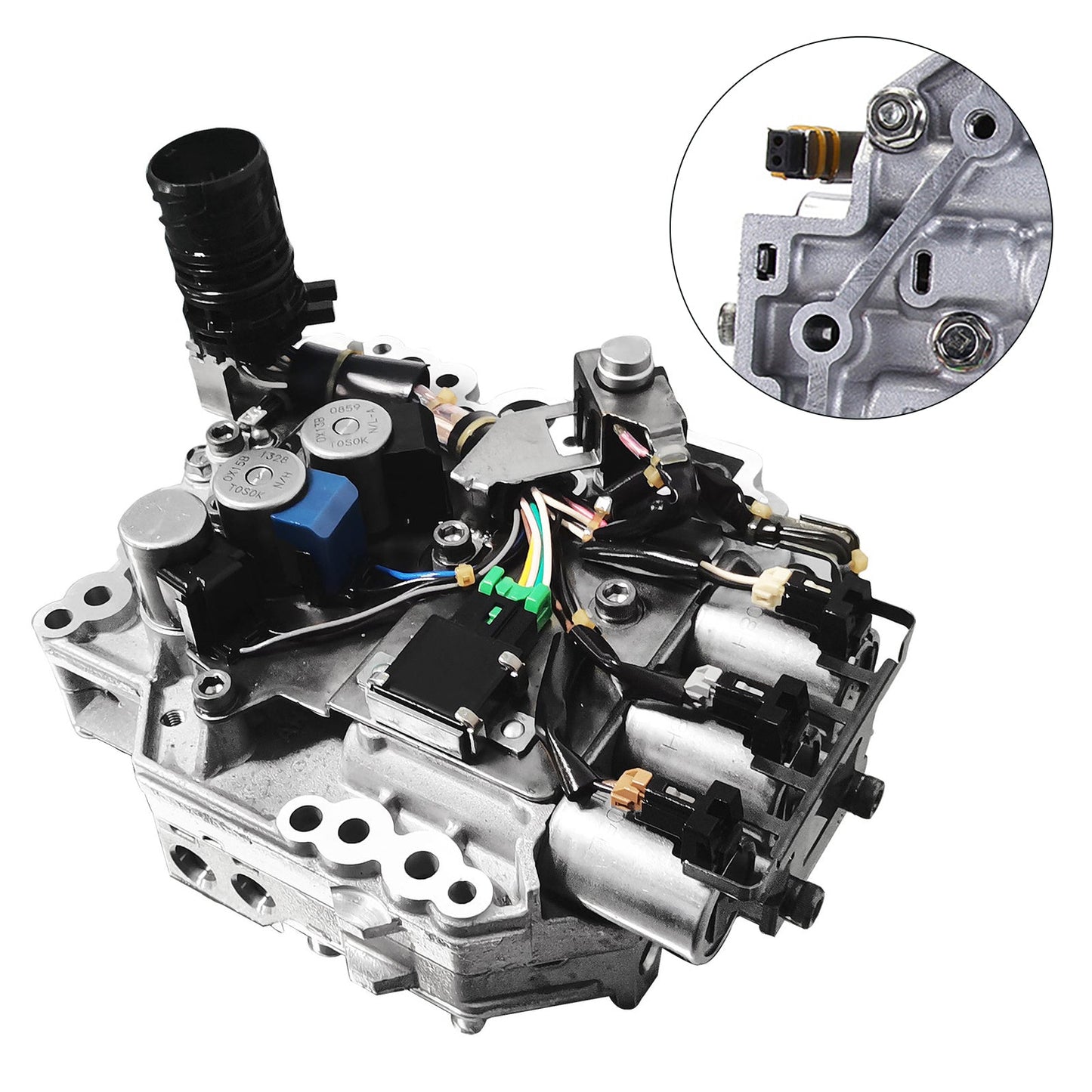 Corpo valvola di trasmissione JF414 RE4F03C adatto per Nissan Versa Almera 2013-2015 4 VELOCITÀ