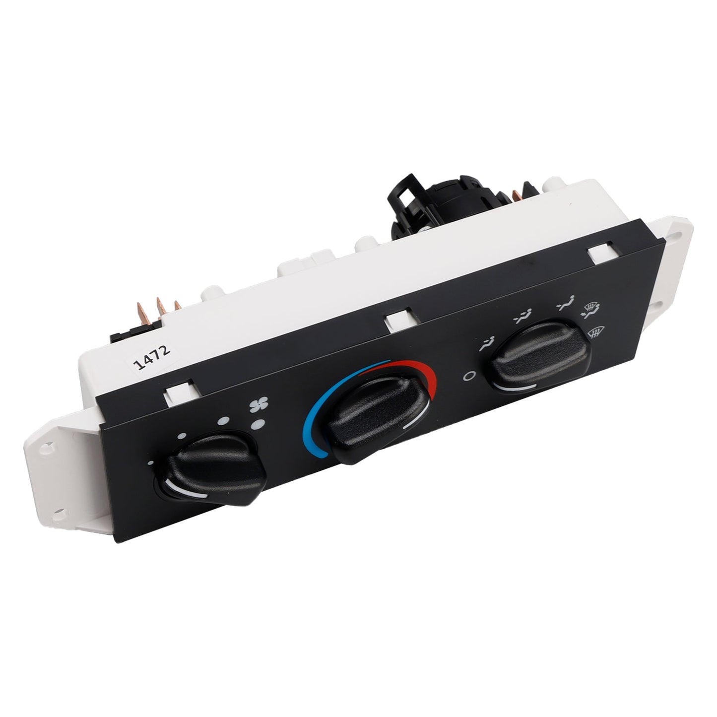 Modulo pannello di controllo del clima del riscaldatore AC Jeep Wrangler 1999-2004 55037472AB P55037472AB