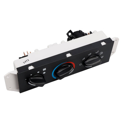 Modulo pannello di controllo del clima del riscaldatore AC Jeep Wrangler 1999-2004 55037472AB P55037472AB