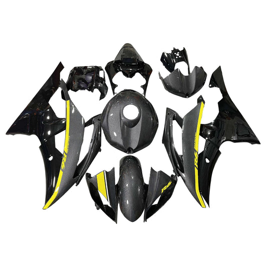 Kit carenatura iniezione plastica ABS per Yamaha YZFR6 YZF-R6 2008-2016