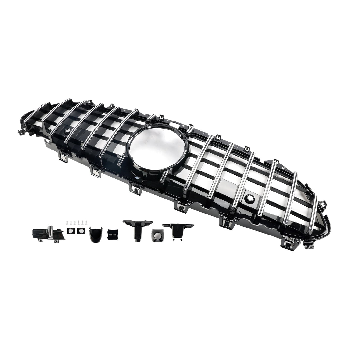 Griglia paraurti anteriore cromata Mercedes CLS C257 W257 Coupe 2018-2024