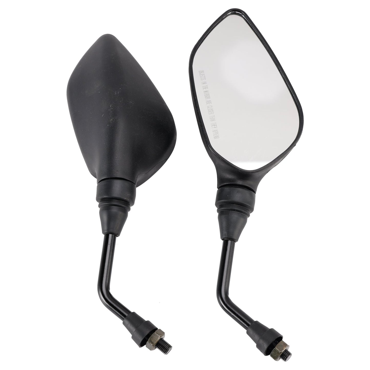 Coppia di specchietti retrovisori sinistro e destro per Bajaj Pulsar 135 Ls / Ns 125