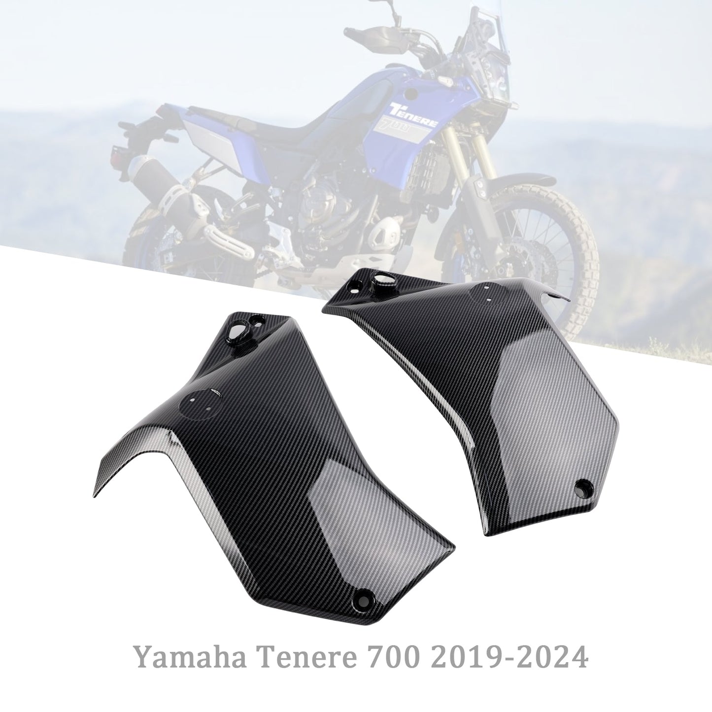 2019-2024 Yamaha Tenere 700 Protezione pannello telaio laterale Carenature Copertura