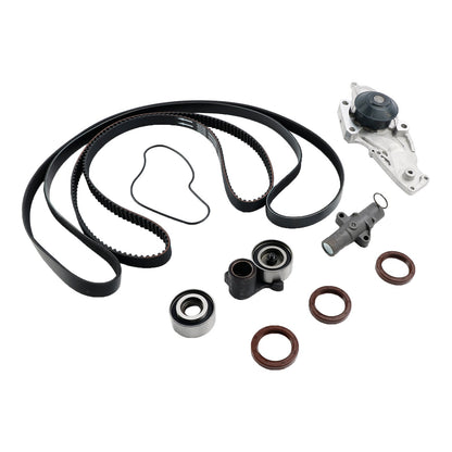Kit pompa acqua cinghia dentata Honda Ridgeline All 3.5L / V6 2006-2014 14400-RCA-A01 19200-RDV-J01