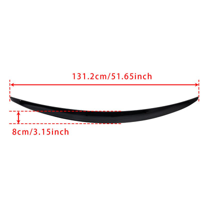 Spoiler posteriore nero lucido AMG Style Mercedes-Benz Classe E W213 2016-2023