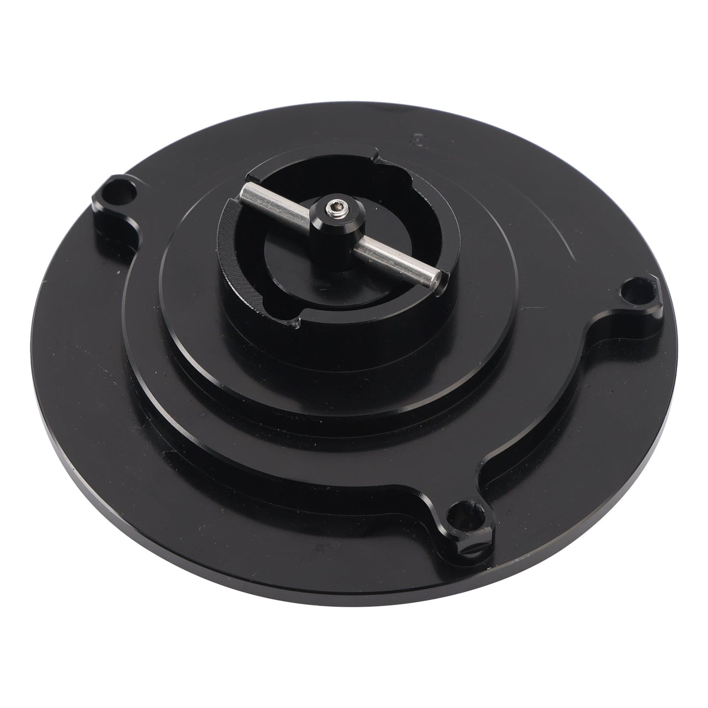 Tappo serbatoio carburante racing a sgancio rapido per Kawasaki ZX-6R Ninja ZX636 2007-2018