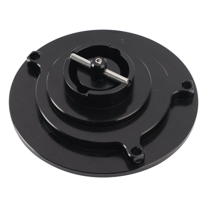 Tappo serbatoio carburante racing a sgancio rapido per Kawasaki ZX-6R Ninja ZX636 2007-2018