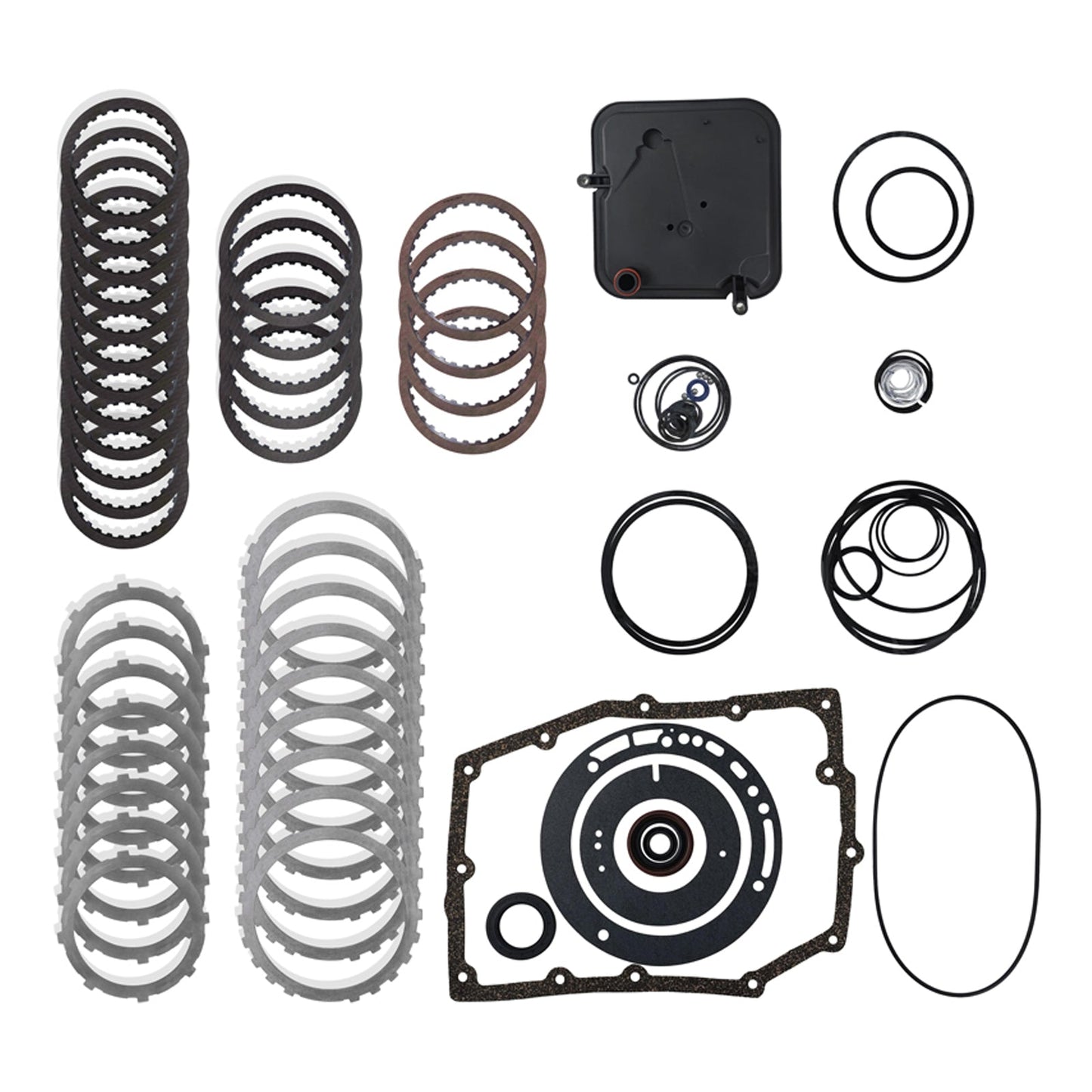 Kit di ricostruzione Super Master per trasmissione 42RLE 03-UP, guarnizioni filtro, boccole e piastre