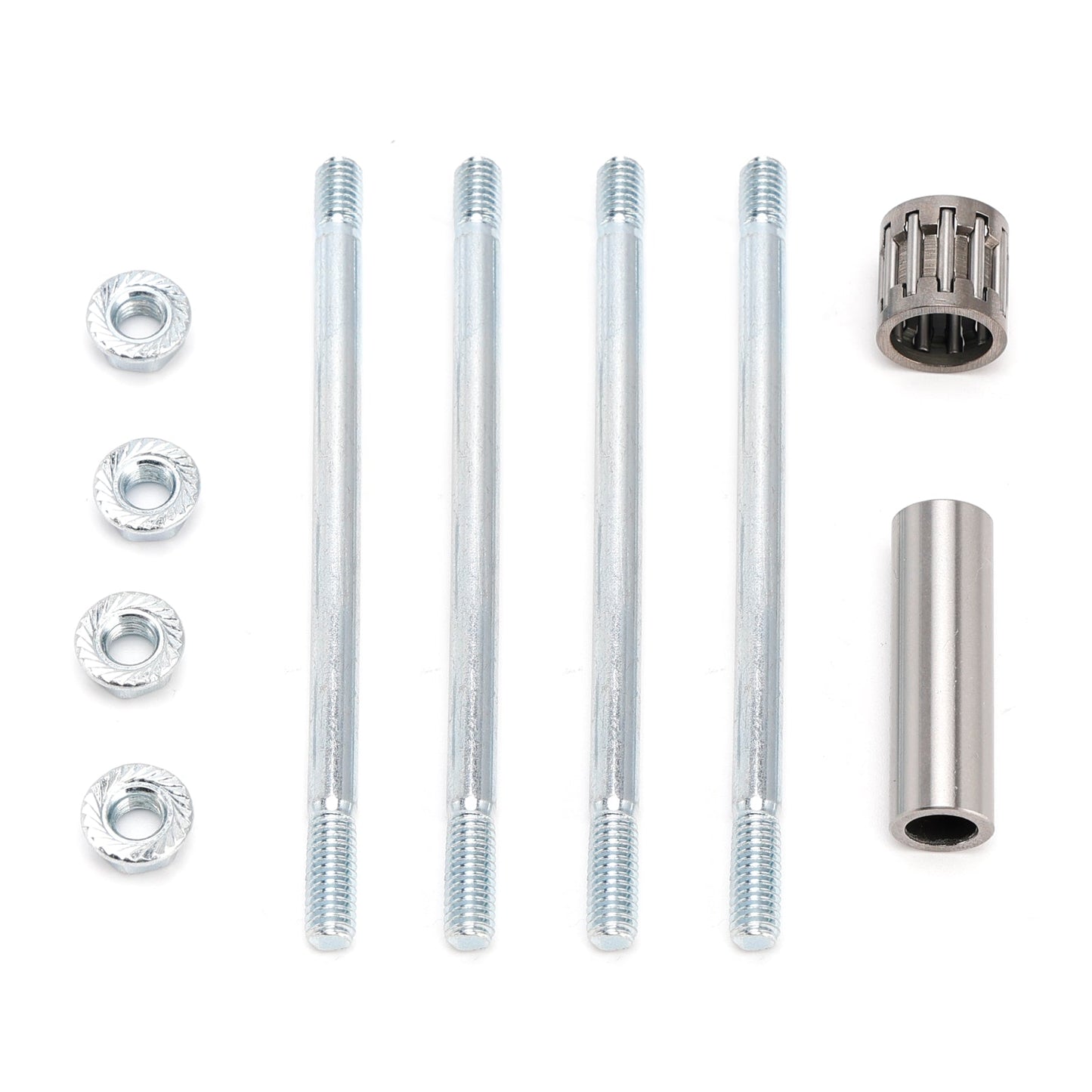 Kit di ricostruzione della guarnizione superiore del cilindro e del pistone del motore Kawasaki KFX80 KSF80 da 50 mm per modelli 2003-2006