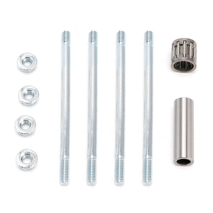 Kit di ricostruzione della guarnizione superiore del cilindro e del pistone del motore Kawasaki KFX80 KSF80 da 50 mm per modelli 2003-2006
