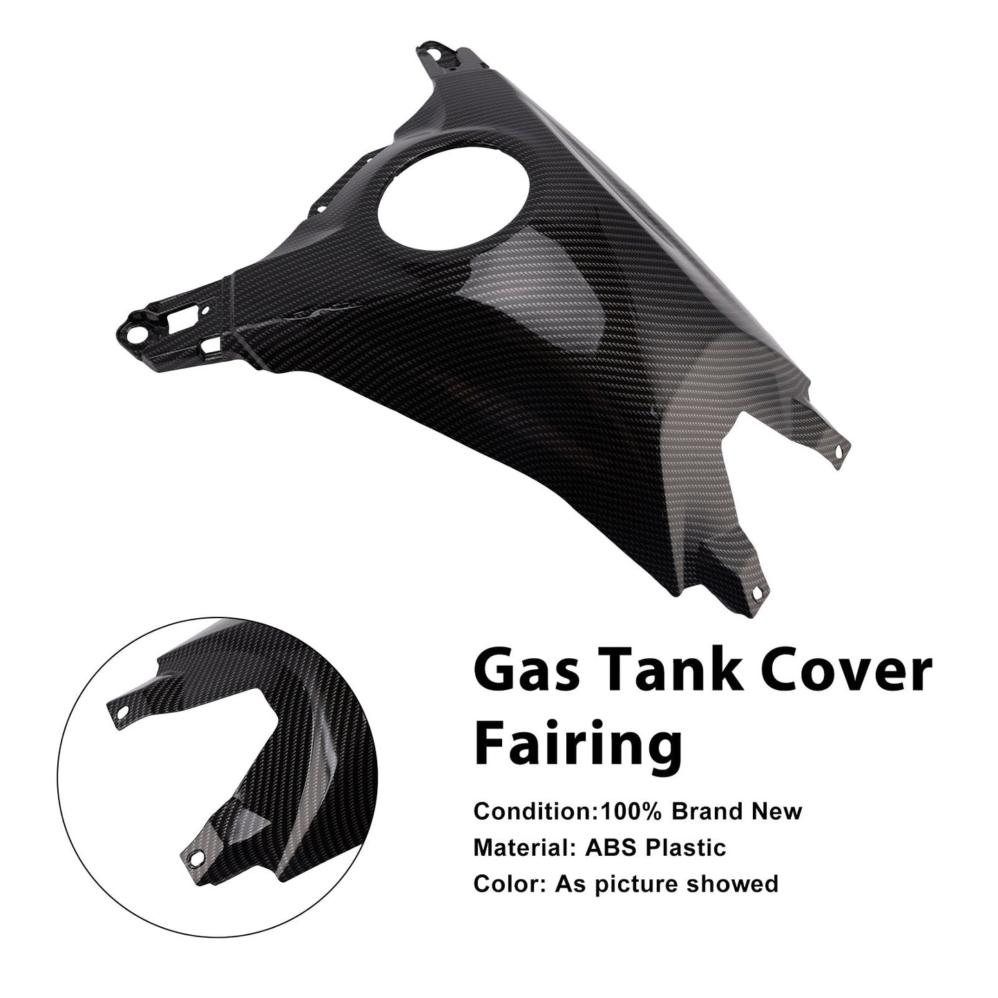 Copertura serbatoio carburante/carenatura protettiva per Yamaha Tenere 700 2025-2026