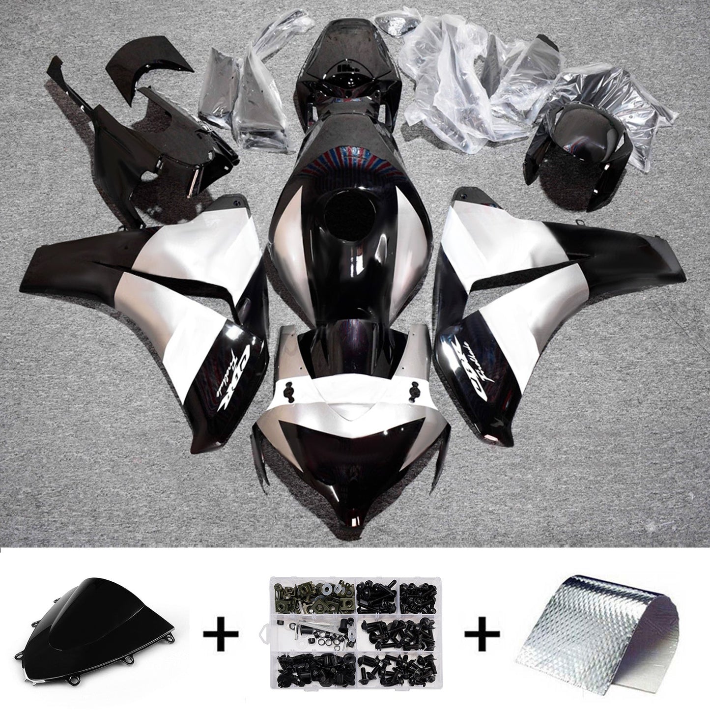 Kit di carene in plastica ABS stampate a iniezione per Honda CBR1000RR 2008-2011