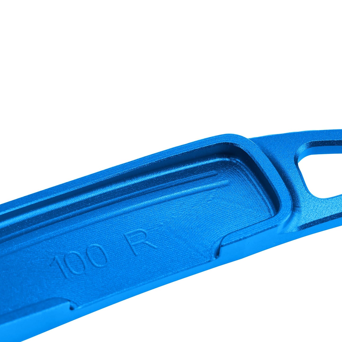 Palette del cambio al volante per Renault Arkana 2021-24, in alluminio blu