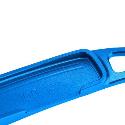 Palette del cambio al volante per Renault Arkana 2021-24, in alluminio blu