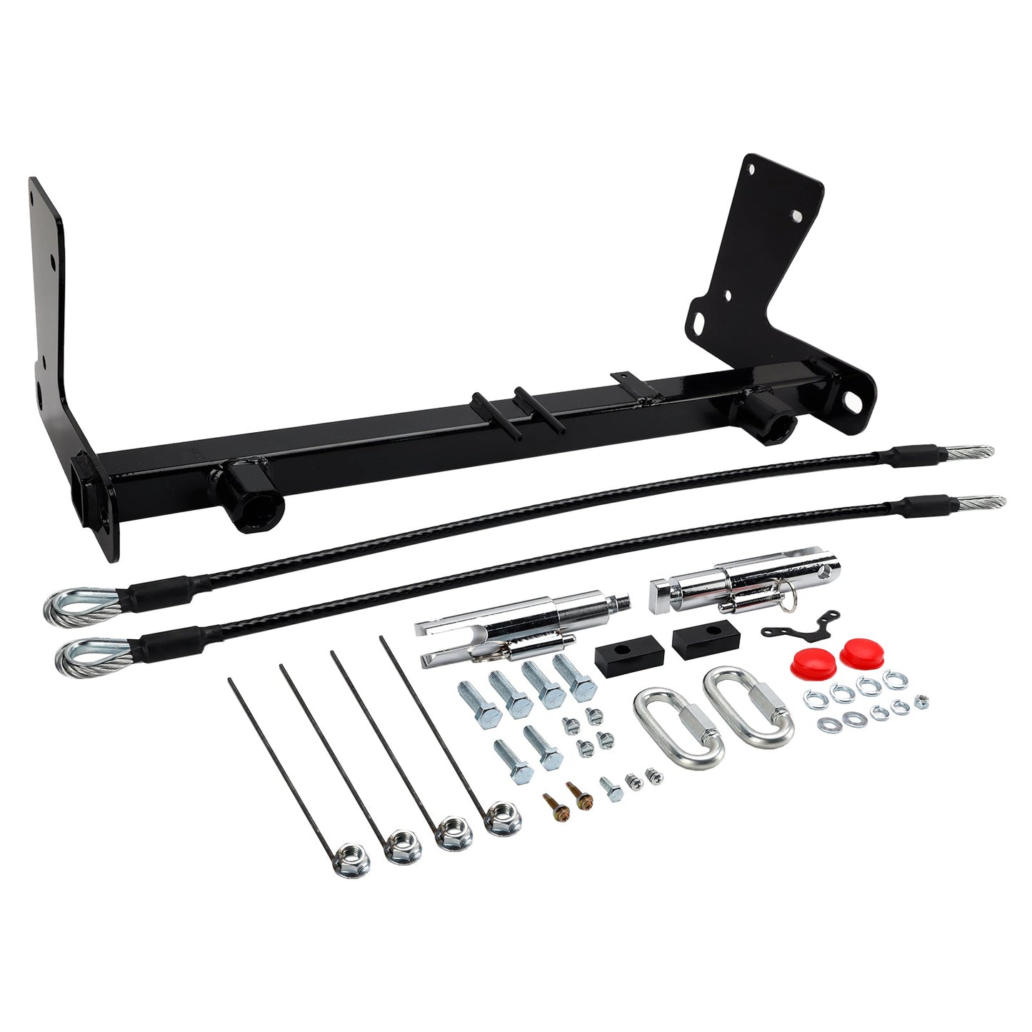Staffa di base per gancio di traino BX1139 per Jeep Wrangler JL JLU tutti i modelli 2018-2025