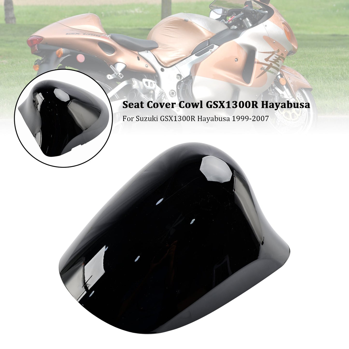 Copertura carenatura sedile posteriore Suzuki GSX1300R GSX-R1300 Hayabusa 1999-2007