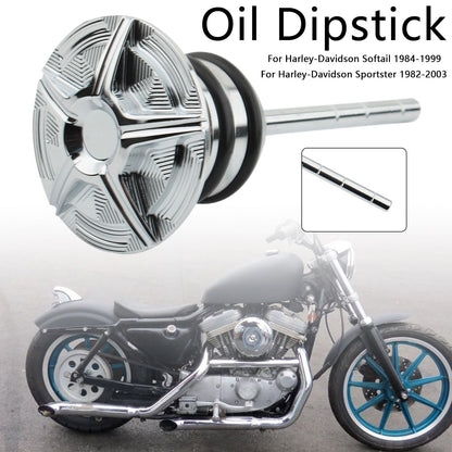 Tappo del serbatoio dell'astina di livello dell'olio per Softail 84-99 Sportster 82-03