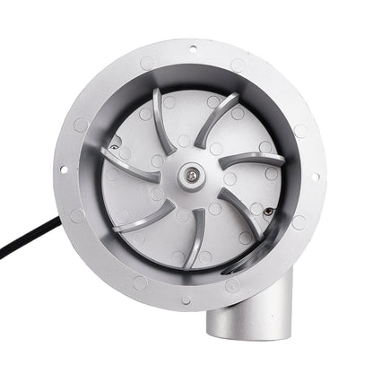 Generatore idroelettrico a turbina a flusso d'acqua da 24 V, generazione di energia CA da 36 V a 36 W/50 W