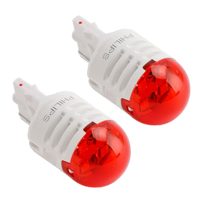 Luce auto LED rossa Ultinon Pro3000 W21W 11065 U30R per PHILIPS
