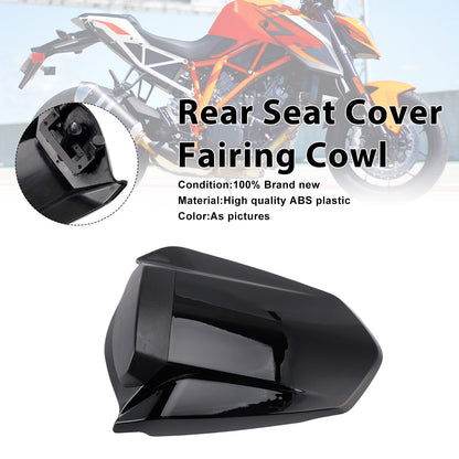 2014-2019 Per 1290 Super Duke R Copertura sedile passeggero posteriore Cupolino