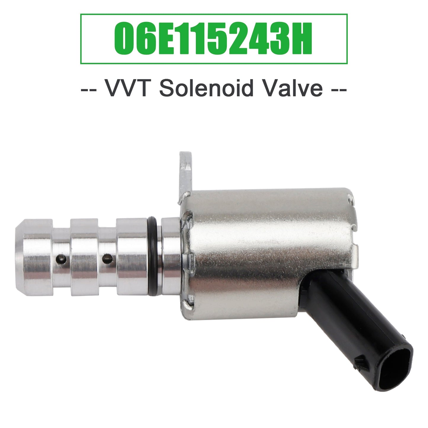Elettrovalvola di controllo della pressione dell'olio VVT per Audi A3-A8 Q5 Q7 Jetta 06E115243H