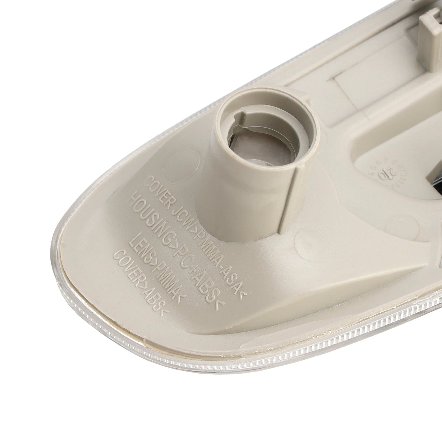 Alloggiamento luce indicatore di direzione per MINI F55 F56 F57 S, coppia, 2014-2021