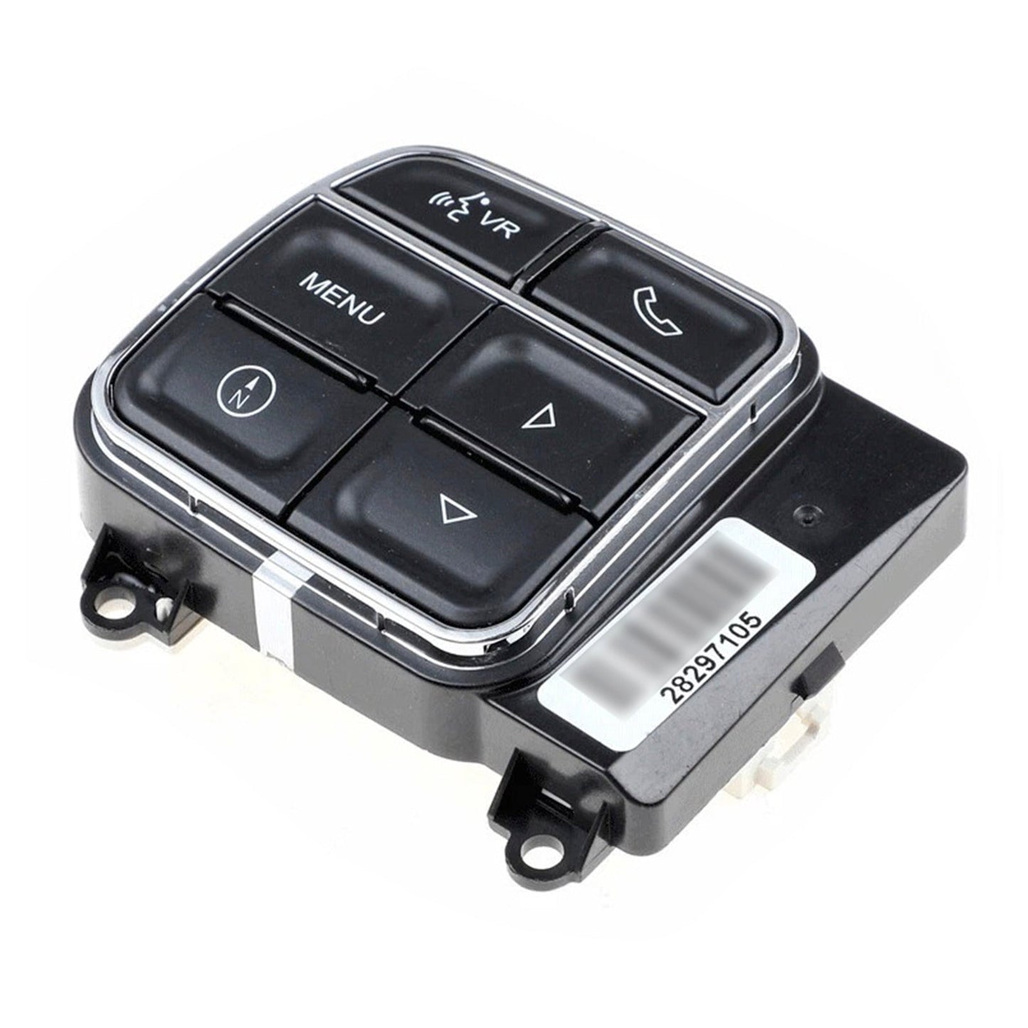 Interruttore di controllo del telefono Uconnect per Jeep Wrangler JK 2012-2018 56046405AB