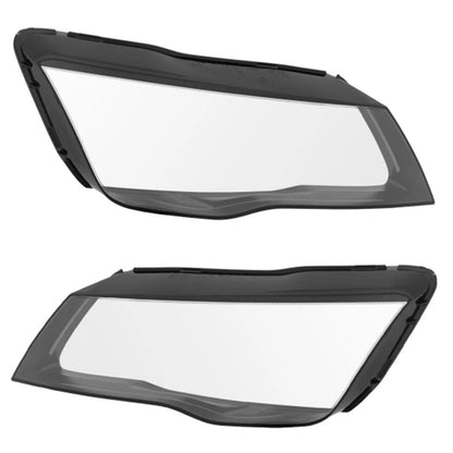 Copriobiettivo per faro anteriore Audi A7 S7 RS7 2012-2015, 2 pezzi, trasparente