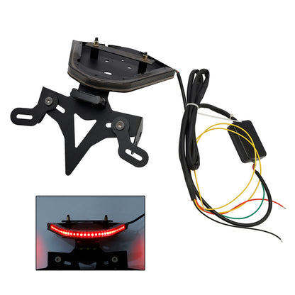 Supporto per targa in lega di alluminio per BMW S1000RR 2021-2024