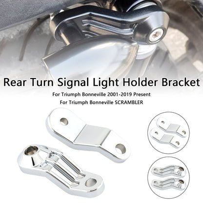 Supporto per luce indicatore di direzione posteriore per Bonneville SE T100 T120