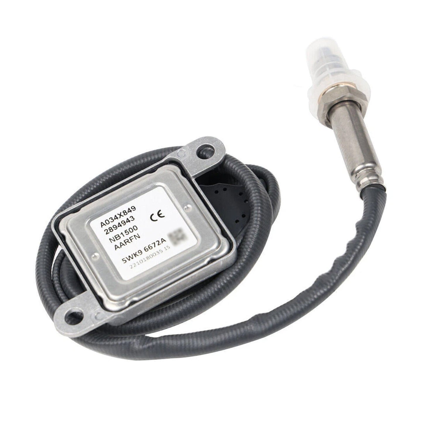 Sensore di ossido di azoto NOx Cummins 5WK96672A 2894943